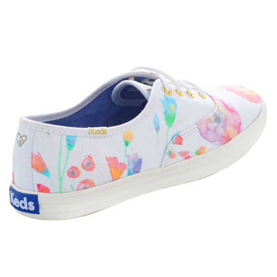 Taylor Swift s Flower Painting Gym shoes